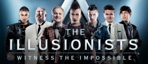 The Illusionists. Adam Trent, Dan Sperry, Kevin James. Jeff Hobson, Aaron Crow, Yu Ho-Jin, Andrew Basso
