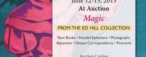 Magic Auction From The Ed Hill Collection June 12-13, 2015