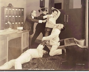 Fight Scene from The Grim Game starring Harry Houdini