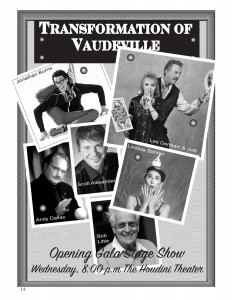 Transformation of Vaudeville 