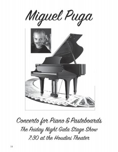 Miguel Puga - Piano & Pasteboards