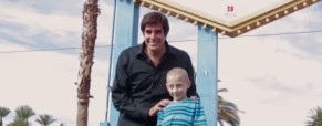 David Copperfield Does Real Magic for 10 Year Old