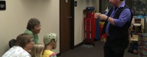 Jeff Quinn Gives Back
