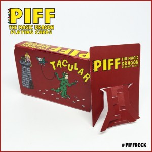 Piff The Magic Dragon Playing Cards