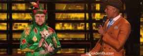 Piff The Magic Dragon Advances on AGT