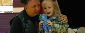 Magician Makes Parents Appear