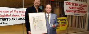 New York City Honors Penn & Teller