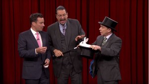 Penn & Teller on The Tonight Show With Jimmy Fallon