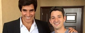 David Copperfield and GMA Give Back