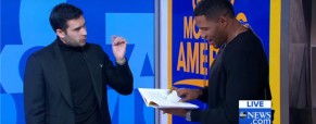 Dan White Visits GMA