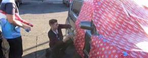 Rob Anderson Spreads Joy With A Prank