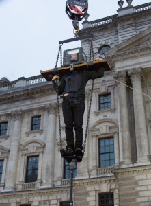 Darcy Oake Escapes January 1 In London