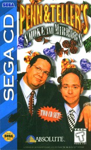 Penn and Teller Sega Game
