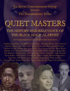 Quiet Masters POSTER 