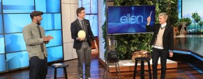 Adam Trent Appears on Ellen