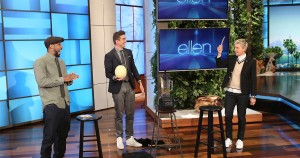 Adam Trent on Ellen