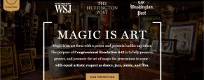 Help Support House Resolution 642 – The Art of Magic