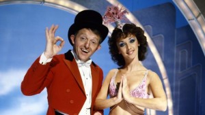 Paul Daniels and Debbie McGee in the 80s