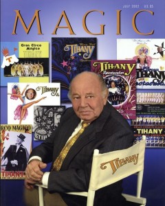 Tihany on MAGIC Magazine