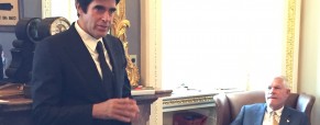 Mr. Copperfield Goes To Washington