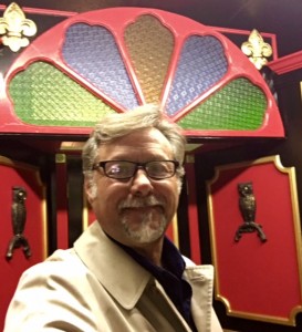 The stained-glass over the main showroom entrance is from the old Marrakesh hotel in Morocco; a region of the world known for ancient magic!