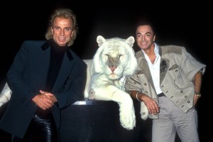 Siegfried and Roy in 1993