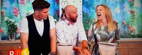 Magician Impales TV Host’s Hand on Spike