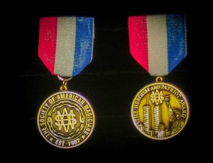 SAM Hero and Patriotism Award
