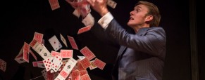 “THE MAGIC PLAY” Casts a Magician