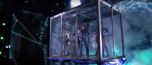 The Illusionists on AGT 2016 - Nick Cannon in a Box