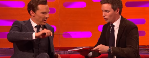 Eddie Redmayne and Benedict Cumberbatch Do Magic on TV