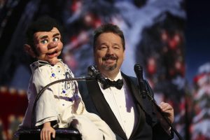 AMERICA'S GOT TALENT -- "America's Got Talent Holiday Spectacular" -- Pictured: Terry Fator -- (Photo by: Vivian Zink/NBC)