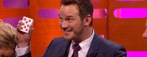 Chris Pratt Performs “Real Magic” On TV