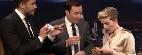 Magician Dan White Guests on The Tonight Show