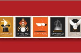 Art of Magic Stamps To Be Released