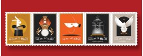 Art of Magic Stamps To Be Released