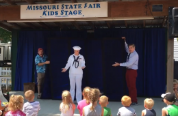 Magician Reunites Military Family